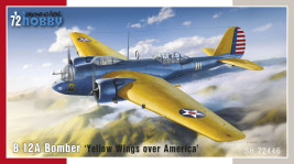 1:72 Martin B-12A Bomber „Yellow Wings over America“