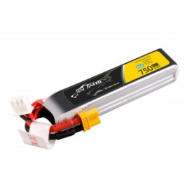 Gens Ace LiPo Tattu Serie - 2S 750mAh 7.6V 2S1P (95C) HV XT30U-F