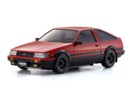 Mini-Z AWD Toyota Corolla Levin AE86 Red/Black s vysílačom KT-531P