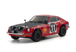 1:10 Datsun 240Z Rally 1971 Fazer Mk2 FZ02-R 4WD Red (Ready Set)