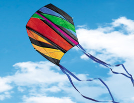 Fantasy Sled – jednošňůrový drak