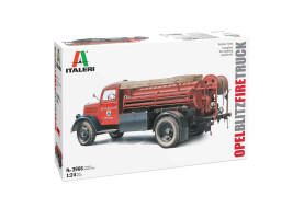 1:24 Opel Blitz Tank Truck
