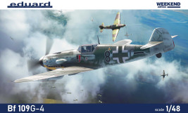 1:48 Messerschmitt Bf 109 G-4 (WEEKEND edition)