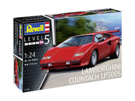 1:24 Lamborghini Countach LP500S