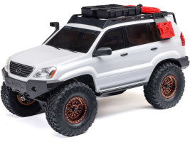 1:24 Axial SCX24 Lexus GX 470 4WD RTR (biely)