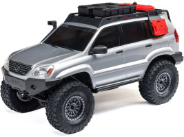 1:24 Axial SCX24 Lexus GX 470 4WD RTR (strieborný)