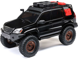1:24 Axial SCX24 Lexus GX 470 4WD RTR (čierny)