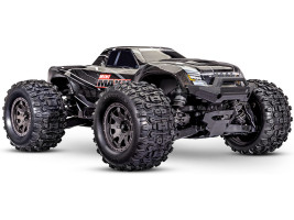 1:12 Traxxas Mini Maxx BL-2s 4WD RTR (čierny)