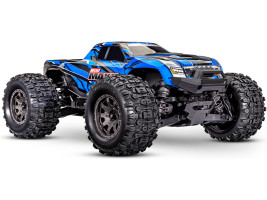 1:12 Traxxas Mini Maxx BL-2s 4WD RTR (modrý)