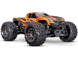1:12 Traxxas Mini Maxx BL-2s 4WD RTR (oranžový)