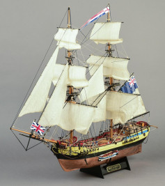 1:50 HMS Supply 1787