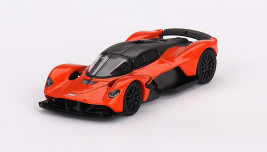 1:64 Aston Martin Valkyrie Maximum Orange