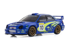 Mini-Z AWD Subaru Impreza WRC 2002 s vysielačom KT-531P
