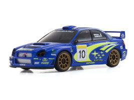 Kyosho Mini-Z AWD: Karoséria Subaru Impreza WRC 2002