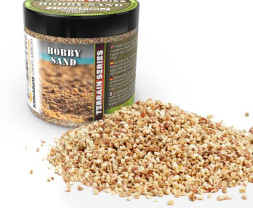 Extra Thick Hobby Sand – Natural 4–6mm (200 ml)