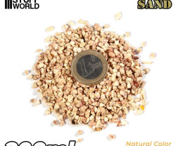 Extra Thick Hobby Sand – Natural 4–6mm (200 ml)