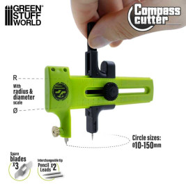 Compass Cutter – Rezací kružítko