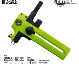 Compass Cutter – Rezací kružítko