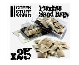 Flexible Sandbags – flexibilné vrecia s pieskom (25 ks)