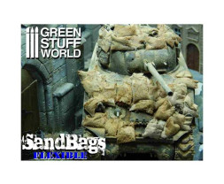 Flexible Sandbags – vrecia s pieskom (50 ks)