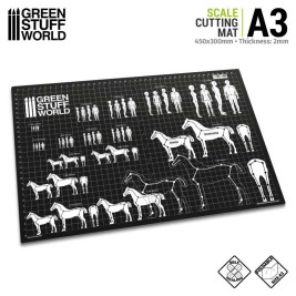 Rezacia podložka Green Stuff World A3