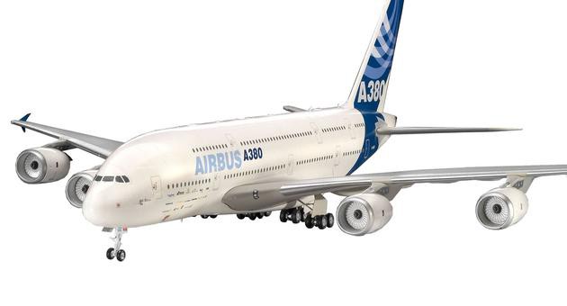 Náhľad produktu - 1:144 Airbus A 380 Design New livery ″First Flight″