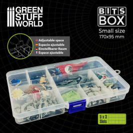 Storage Bits Boxes S – box malý s variabilnými úložnými priestormi