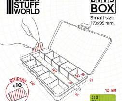 Storage Bits Boxes S – box malý s variabilnými úložnými priestormi