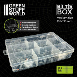 Storage Bits Boxes Medium – box stredný s variabilnými úložnými priestormi