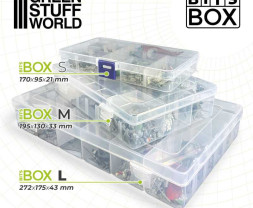 Storage Bits Boxes Medium – box stredný s variabilnými úložnými priestormi