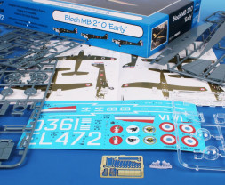 1:72 Bloch M.B.210 „Early“