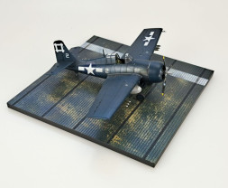 1:72 USN/RN Escort Carrier Deck (152x152 mm)