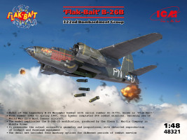 1:48 Martin B-26B „Flak Bait“, 322nd Bombardment Group