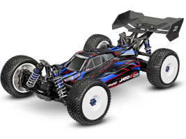 1:8 Traxxas Jato 4WD VXL-4s RTR (modrý)