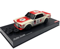 Kyosho Mini-Z AWD/RWD: Karoséria Nissan Skyline 2000GT-R (KPGC10) No.6 Red