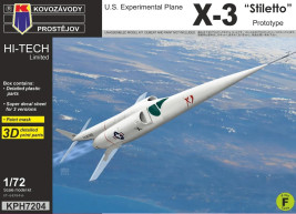 1:72 Douglas X-3 ″Stiletto″ Prototype