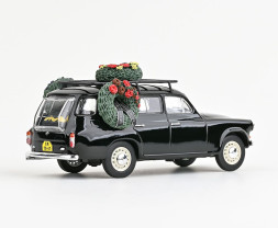 1:43 Škoda 1202 (1964) - pohrebné auto s venci