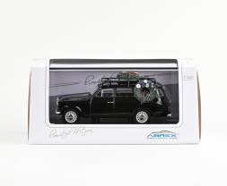 1:43 Škoda 1202 (1964) - pohrebné auto s venci