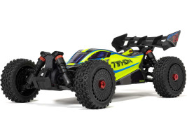 1:8 Arrma Typhon 223S BLX 4WD RTR DSC (žltá)