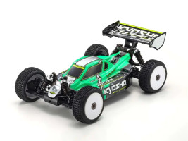 1:8 Kyosho Inferno MP10e 4WD Brushless EP Green (ReadySet)