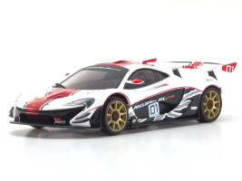 Kyosho Mini-Z RWD: Karoséria McLaren P1 GTR White/Red