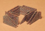 1:35 Military Miniatures Brick Wal Set