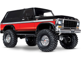 1:10 Traxxas TRX-4 Ford Bronco 1979 RTR (červený)