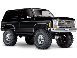 1:10 Traxxas TRX-4 Chevrolet K5 Blazer 1979 RTR (černý)