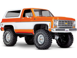 1:10 Traxxas TRX-4 Chevrolet K5 Blazer 1979 RTR (oranžový)