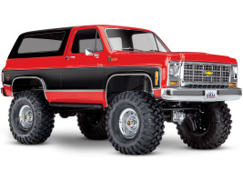 1:10 Traxxas TRX-4 Chevrolet K5 Blazer 1979 RTR (červený)