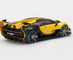 1:64 Bugatti Vision Gran Turismo Yellow