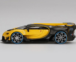 1:64 Bugatti Vision Gran Turismo Yellow