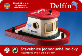 Lodička Delfín