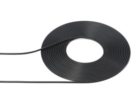 Kablík Tamiya s vonkajším priemerom 0,80 mm (čierny)